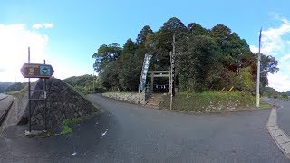 東谷神社　佐治町往来