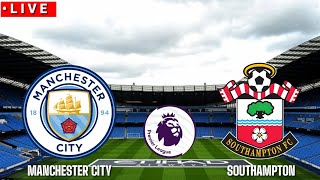 🔴 [Trực Tiếp] Manchester City  vs Southampton premier league 2020/2021||Pes17