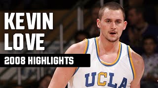 Kevin Love highlights: NCAA tournament top plays