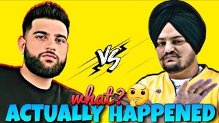 Real Truth of Sidhu Moose Wala & Karan Aujla Controversy/Beef To Friends Explained