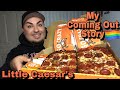 My Coming Out Story | Bacon Wrapped Deep Dish Pizza