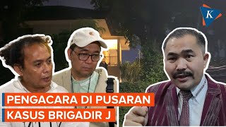 Sepak Terjang Para Pengacara di Pusaran Kasus Brigadir J