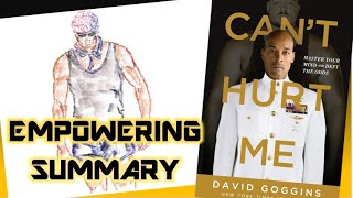 Can't Hurt Me, David Goggins. How to become UN-stoppable! Animated Book Summary.