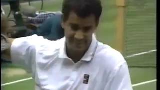 Agassi vs Sampras Wimbledon final 1999