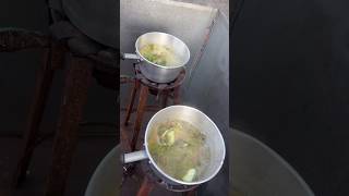 ขายแกงเห็ดสร้างอาชีพ #แกงหน่อไม้  #food #thailand  #shortvideo