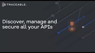 Traceable API Discovery Demo