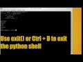 Learning Python For Loops