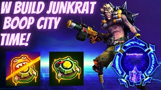 Junkrat Riptire - W BUILD JUNKRAT BOOP CITY TIME!- Grandmaster Storm League