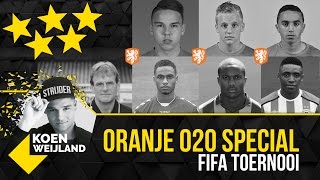 WIE IS DE BESTE FIFA SPELER BIJ ORANJE O20?! - FIFA 16 SPECIAL