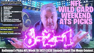 NFL Week 19 Wild Card Weekend ATS Picks for the 2021-2022 Football Season