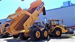 2023 Volvo A30G Articulated Dump Truck 6X6 - Interior, Exterior, Demonstration - ATEST Expo Sofia