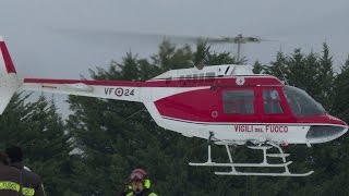 Bomberos rescatan a 8 personas con vida tras alud en Italia