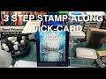 Stampscapes 101: Video 819 3-STEP (Stamp-along) QUICK CARD intro