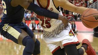 No 4 Louisville clinches ACC title with 81 49 win over Pitt