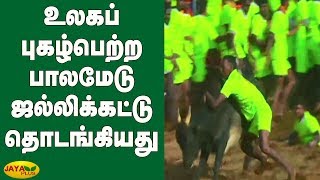 உலகப் புகழ்பெற்ற பாலமேடு ஜல்லிக்கட்டு தொடங்கியது | Palamedu Jallikattu 2020 | Madurai