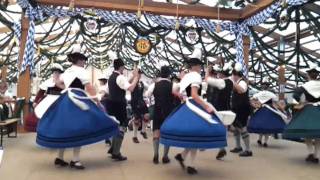 Traditional Bavarian Folk Dance