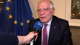 EU foreign policy chief Borrell tells Euronews he rejects Russian move to expel European diplomats