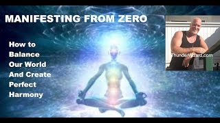 Manifesting From Zero Point - Manifestation Mastery Course 44-A