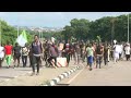 Crowds of hardship protesters on streets of Nigerian capital (2) | AFP