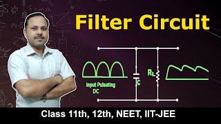 Filter circuit | Semiconductor Electronics | 12th Physics Term 2 #cbse