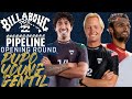 Pupo, Young, Gentil | Billabong Pro Pipeline 2023 - Opening Round Heat Replay