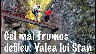 Unique experience in the best gorge in Romanian Mountain - Stan Valley. English Subtitle