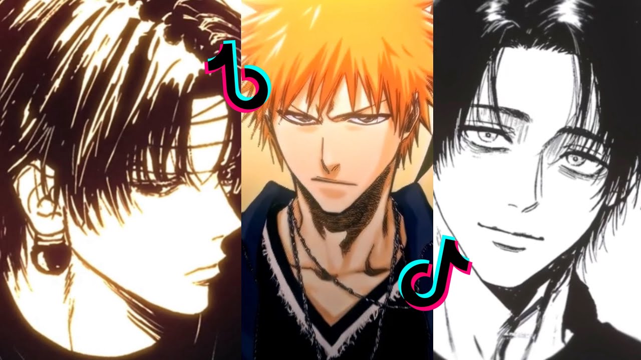 Anime Edit Tiktok Compilation Part 26 Youtube