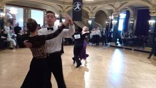 Ludwigsburg Pfingstturnier 2016, Standard D-Klasse, Slow Waltz