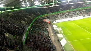 Wolfsburg 3-3 Hertha Stimmung Gästeblock