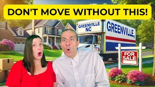 5 THINGS You Need to Know Before Moving to Greenville North Carolina