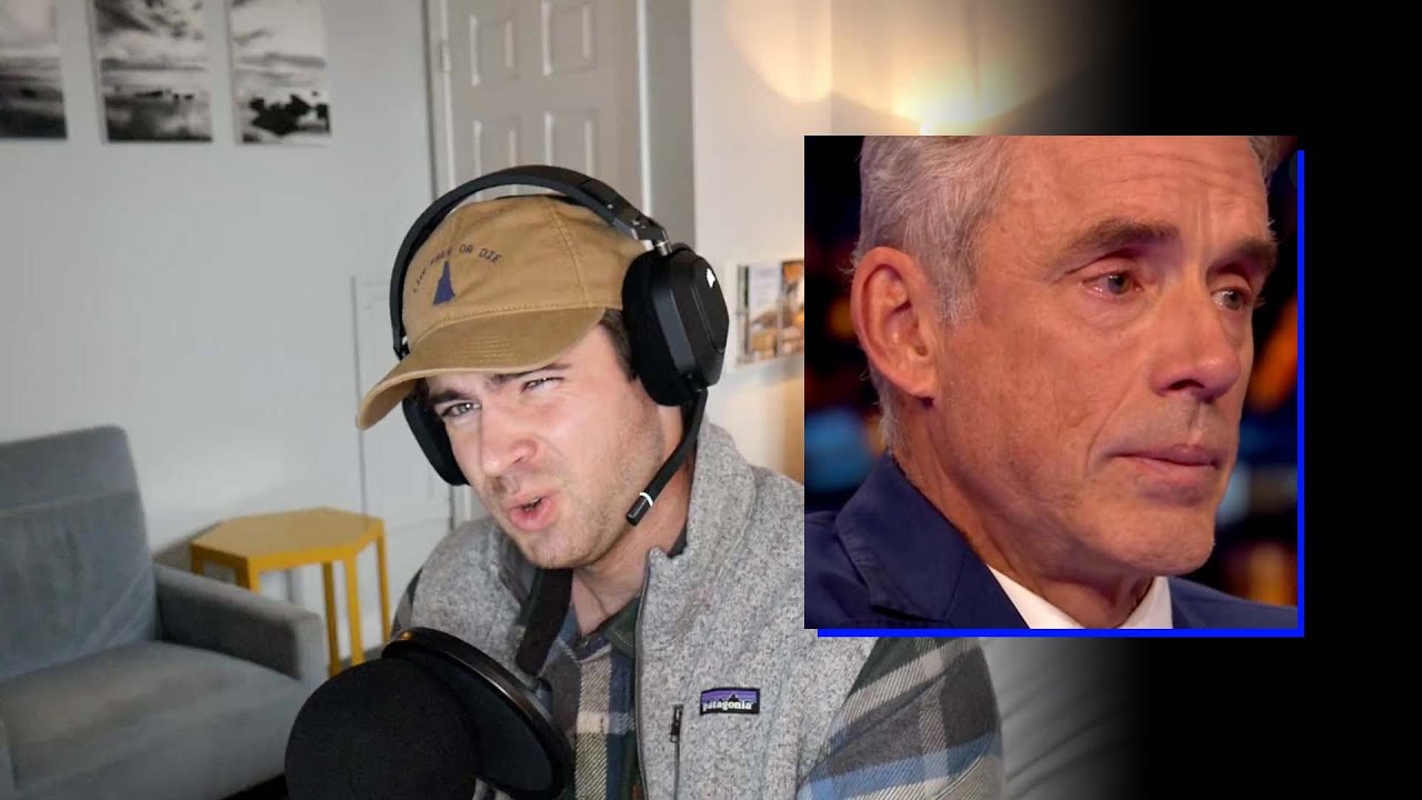 The Jordan Peterson Crying Meme Youtube