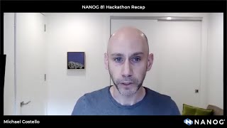 NANOG 81 Hackathon Recap