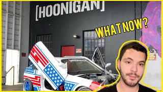 Did Brian Scotto LEAVE hoonigan??