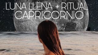 CAPRICORNIO ♑️ LUNA LLENA + RITUAL🌚…LA VERDAD EN LO MÁS PROFUNDO DE TU ❤️!!!…🙌🏻🙌🏻❤️🙌🏻🙌🏻