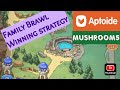 Legend of Mushroom= Family Brawl Winning strategy!