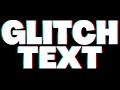 💣💥Glitch effect | Glitch css animation | Css glitch text | Css text animation | Css text effects💥💣