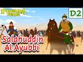 Salahuddin Al Ayyubi Part 2 - Tokoh Pertempuran | Panglima Perang Channel