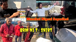 Mumbai niprai BRM ni T-shirt Sopwibai