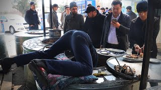 TANDOORI KOSA SAMOSA | Sold out every day | STREET FOOD | UZBEKISTAN