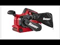 New Bauer 20V Brushless 3in. x 18 in. Belt Sander