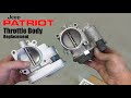 2007-2017 Patriot: Throttle Body Repair