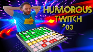 HUMOROUS Twitch #03 DJ Reckful gets 600k followers, DrDis too Strong