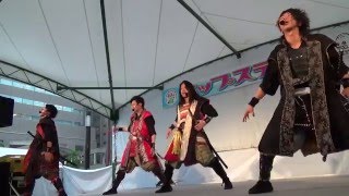 【HD】H28.05.03≪リハーサル≫ 安芸ひろしま武将隊 in フラワーフェスティバル ホップステージ