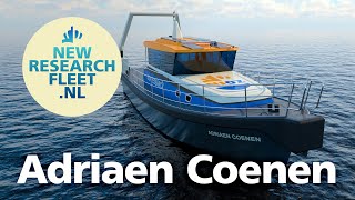 New Research Fleet | RV Adriaen Coenen 'Making the invisible visible' (EN Subtitles)