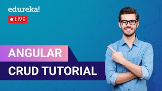 Angular CRUD Tutorial | Angular 11 CRUD Application | Angular Tutorial | Edureka Live