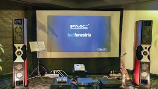 Montreal Audio Fest 2019 Motet-PMC-room - Fenestria loudspeaker launch