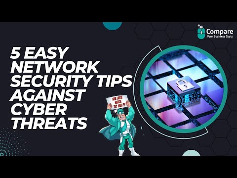 Protect your business: 5 simple network security tips against cyber threats