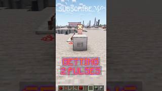 Here's how to get 2 PULSES EASILY! Editable delay too! | Redstone with PsiVolt #minecraft #redstone