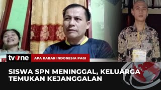 Siswa SPN Polda Lampung Meninggal saat Pendidikan, Keluarga Temukan ada Sejumlah Luka | AKIP tvOne