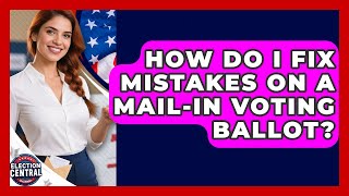 How Do I Fix Mistakes On A Mail-in Voting Ballot? - Election Central Channel